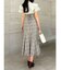 カーヴィーラインマーメイドスカート