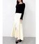 カーヴィーラインマーメイドスカート