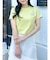 【UV】ラインストーンモチーフコンパクトTシャツ