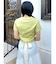 【UV】ラインストーンモチーフコンパクトTシャツ