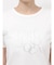 【UV】ラインストーングラフィックロゴTシャツ