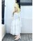 ティアードマチフレアスカート