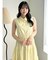 【WEB限定】コットンボリュームワンピース