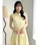 【WEB限定】コットンボリュームワンピース