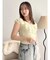 【WEB限定】ティアードカラーコンビトップス