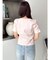 【WEB限定】リボンストーンプチTシャツ