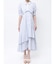 【POLO BCSコラボ】レイヤードリボンティアードシャツワンピース
