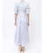 【POLO BCSコラボ】レイヤードリボンティアードシャツワンピース