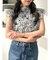【WEB限定】フロッキーバックリボンブラウス