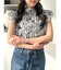 【WEB限定】フロッキーバックリボンブラウス