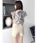 【WEB限定】フロッキーバックリボンブラウス