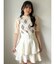 コルセットティアードミニスカート