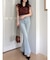 シアーフリルブラウス