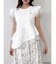 【mofusandコラボ】アシメシアーフリルロゴTシャツ