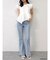 【mofusandコラボ】アシメシアーフリルロゴTシャツ