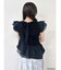 【mofusandコラボ】アシメシアーフリルロゴTシャツ