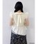 【mofusandコラボ】アシメシアーフリルロゴTシャツ