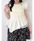【mofusandコラボ】アシメシアーフリルロゴTシャツ