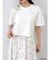 【mofusandコラボ】リボンショルダーロゴTシャツ