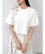 【mofusandコラボ】リボンショルダーロゴTシャツ