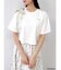 【mofusandコラボ】リボンショルダーロゴTシャツ