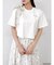 【mofusandコラボ】リボンショルダーロゴTシャツ