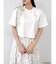 【mofusandコラボ】リボンショルダーロゴTシャツ