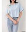 【mofusandコラボ】リボンショルダーロゴTシャツ
