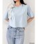 【mofusandコラボ】リボンショルダーロゴTシャツ