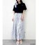 【mofusandコラボ】リボンショルダーロゴTシャツ