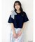 【mofusandコラボ】リボンショルダーロゴTシャツ