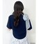【mofusandコラボ】リボンショルダーロゴTシャツ