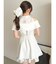 シャツレイヤードカットワンピース