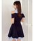 シャツレイヤードカットワンピース
