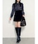 2WAYボウタイペプラムブラウス