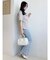 デザインカラーワンショルシャツ