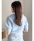 ハーフスリーブヘアリーポロニット