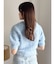 ハーフスリーブヘアリーポロニット