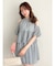 【WEB限定】ボリュームティアードミニワンピース