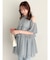 【WEB限定】ボリュームティアードミニワンピース
