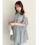【WEB限定】ボリュームティアードミニワンピース