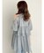 【WEB限定】ボリュームティアードミニワンピース