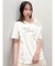 ワンショルフリルリボンビッグTシャツ