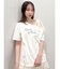 ワンショルフリルリボンビッグTシャツ