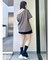 ワンショルフリルリボンビッグTシャツ
