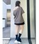 ワンショルフリルリボンビッグTシャツ