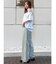 ワンショルフリルリボンビッグTシャツ