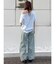 ワンショルフリルリボンビッグTシャツ