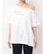 ワンショルフリルリボンビッグTシャツ