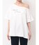ワンショルフリルリボンビッグTシャツ